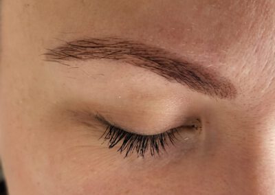 Brauenstyling