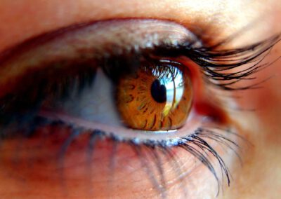 Wimpernstyling